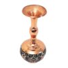 Persian Decorative Copper Vase with a Beautiful Floral Design, Perfectly Suited for Enhancing Home Decor