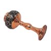 Persian Decorative Copper Vase with a Beautiful Floral Design, Perfectly Suited for Enhancing Home Decor