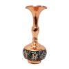 Persian Decorative Copper Vase with a Beautiful Floral Design, Perfectly Suited for Enhancing Home Decor