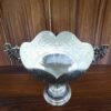 Persian Decorative Silver Bowl - Handcrafted Engraved Perfect for Collectors