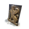 Persian Figurine - Achaemenid Winged Lion Inscription Model Statue
