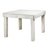 Persian Wooden Korsi Table - Portable & Foldable