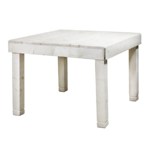 Persian Wooden Korsi Table - Portable & Foldable