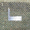 Authentic Handwoven Persian Striped Gabbeh Rug in Light Green - Wool