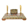 Tailored Touch – Personalized Persian Wooden Holder for Workspace Needs