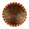 Crafted Precision – Persian Khatam Kari Wooden Pen Holder for Desks