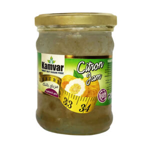 Iranian Jam – Kamvar Sugar-Free Citron 425 Gram | All-Natural