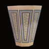 Persian Khatamkari Waste Baskets for Art and Culture Lovers