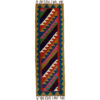 Authentic Persian Wool Kilim Runner - Zanjan Geometric Handwoven Style