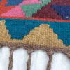 Authentic Persian Wool Kilim Runner - Zanjan Geometric Handwoven Style