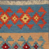 Qashqai Geometric Kilim Runner from Fars - Handwoven Persian Wool