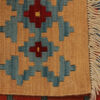 Qashqai Geometric Kilim Runner from Fars - Handwoven Persian Wool