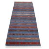 Striped Golestan Kilim Runner - Genuine Handwoven Persian Wool