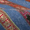 Striped Golestan Kilim Runner - Genuine Handwoven Persian Wool