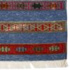 Striped Golestan Kilim Runner - Genuine Handwoven Persian Wool