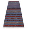 Striped Golestan Kilim Runner - Genuine Handwoven Persian Wool