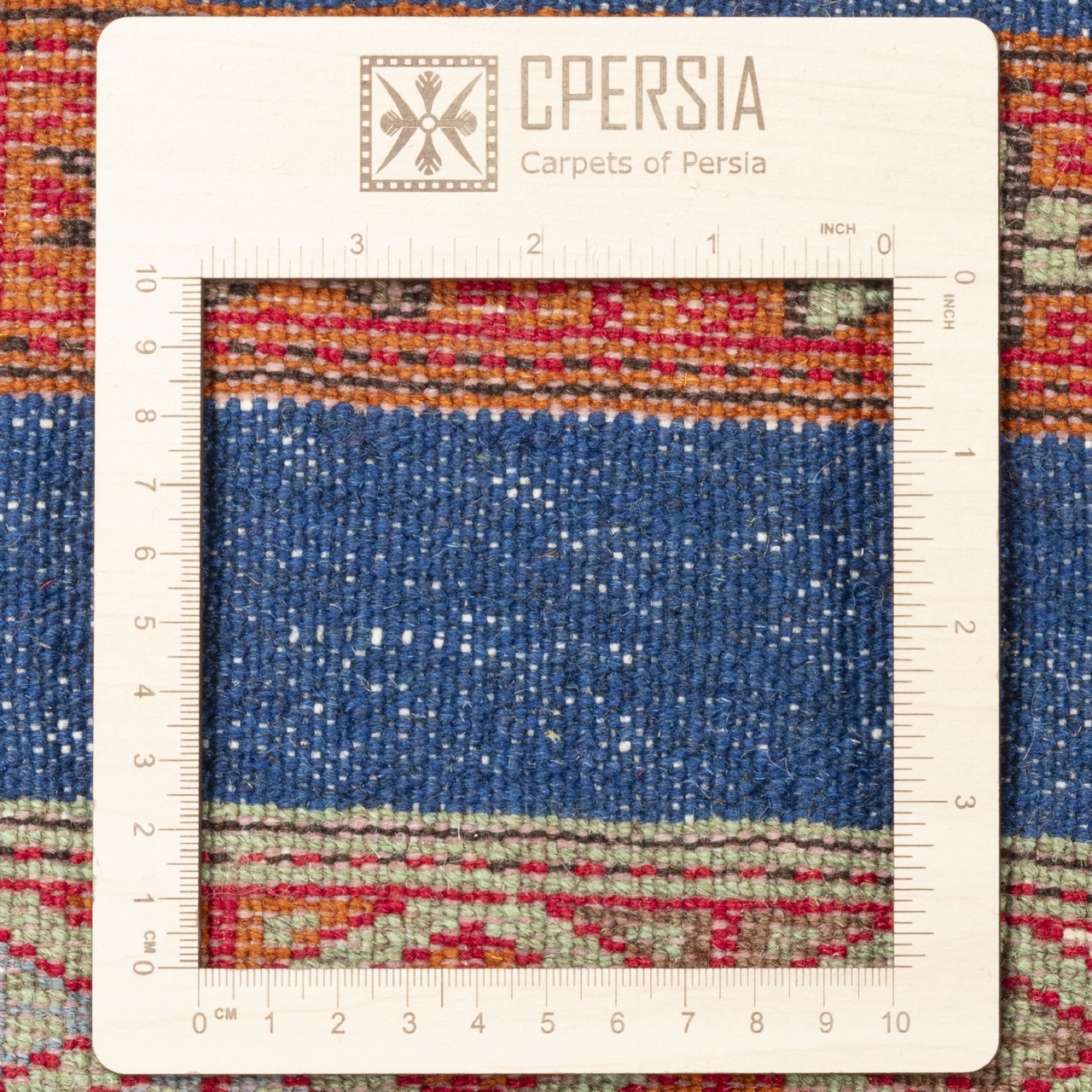 Striped Golestan Kilim Runner – Genuine Handwoven Persian Wool