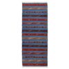 Striped Golestan Kilim Runner - Genuine Handwoven Persian Wool