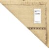 Cream Fars Kilim Runner Rug - Traditional Handwoven Persian Wool Striped