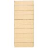 Cream Fars Kilim Runner Rug - Traditional Handwoven Persian Wool Striped