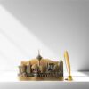 Persian Metal Office Desk Organizer Accessories with Iran Design