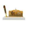 Persian Metal Office Desk Organizer Accessories with Iran Design