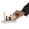 Persian Metal Office Desk Organizer Accessories with Iran Design