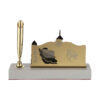 Persian Metal Office Desk Organizer Accessories with Iran Design