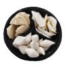 Mixed Kashk & Qarehqurut – Traditional Iranian Dry Curd & Black Whey - 350g