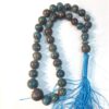 Persian Neyshabur Turquoise Rosary: 33 Beads Tasbih