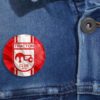 Persian Pinback Button with Matte Scratch-Resistant Tractor Sazi FC Design