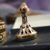 Persian Stamp Safavi Model - with Custom Text Made of Bronze