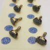 Persian Stamp Safavi Model - with Custom Text Made of Bronze