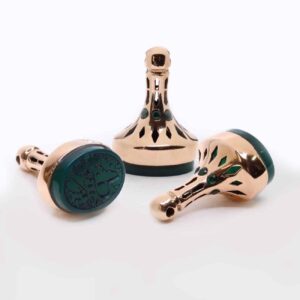 Persian Stamp Safavi Model – with Custom Text Made of Bronze