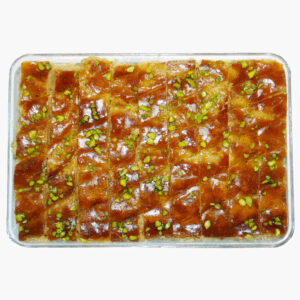 Persian Sweet – Baklava with Almond and Pistachio 750 gr, (2x)