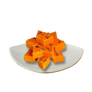 Persian Sweet – Tabriz Saffron Almond Nougat 500 gr, (2x)