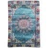 Persian Velvet Pillowcase with Carpet Design (Pack of 2)