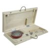 Persian Wooden Korsi Table with Heater Compact & Portable for Travel