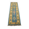 Handcrafted Fars Qashqai Kilim Runner - Geometric Persian Wool Style