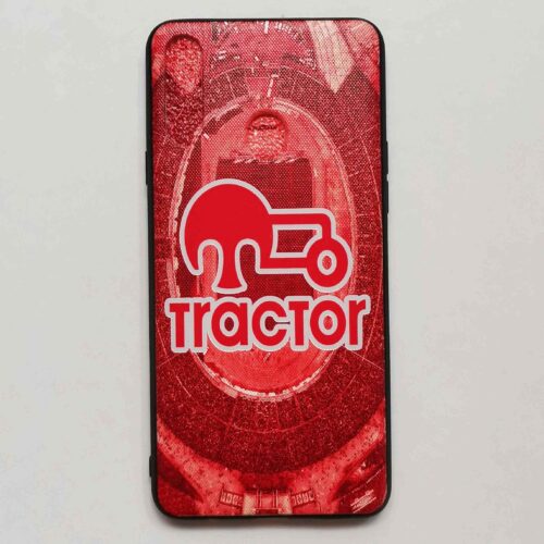 Phone Case Cover for Samsung A20s - Tractor Football Team Design