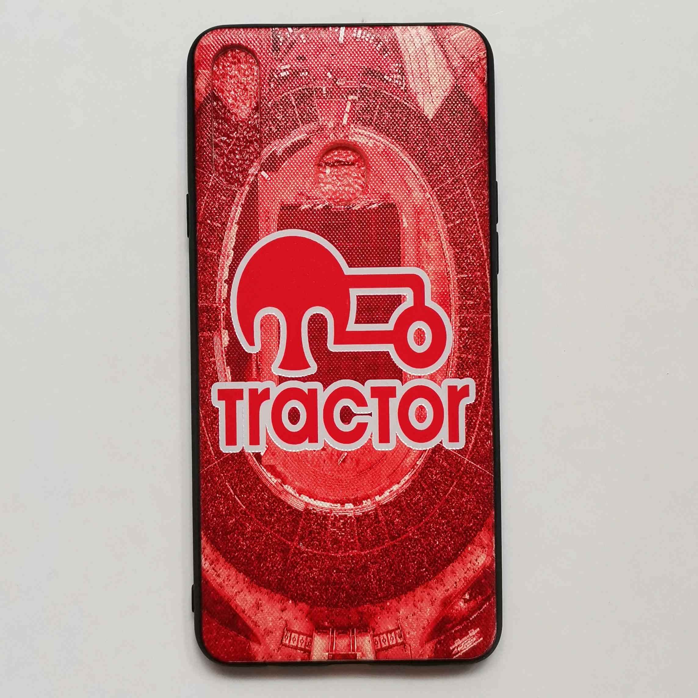 Phone Case Cover for Samsung A20s – Tractor Football Team Design