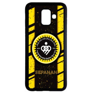 Phone Case Cover for Samsung Galaxy A6 Plus – Sepahan Football Team Design