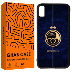 Phone Case Cover with Esteghlal Design – Suitable for Apple iPhone XS MAX / X MAX