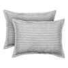 Pillowcase - Soft & Antibacterial - Ideal for Sensitive Skin (Pack of 2)