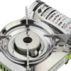 Camping Gas Stove with Built-in Gas Canister Compartment -MS8000s