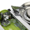 Camping Gas Stove with Built-in Gas Canister Compartment -MS8000s