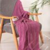 Premium Knitted Sofa Throw Blanket – Add Elegance and Warmth to Your Home Decor