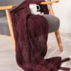 Premium Knitted Sofa Throw Blanket – Add Elegance and Warmth to Your Home Decor