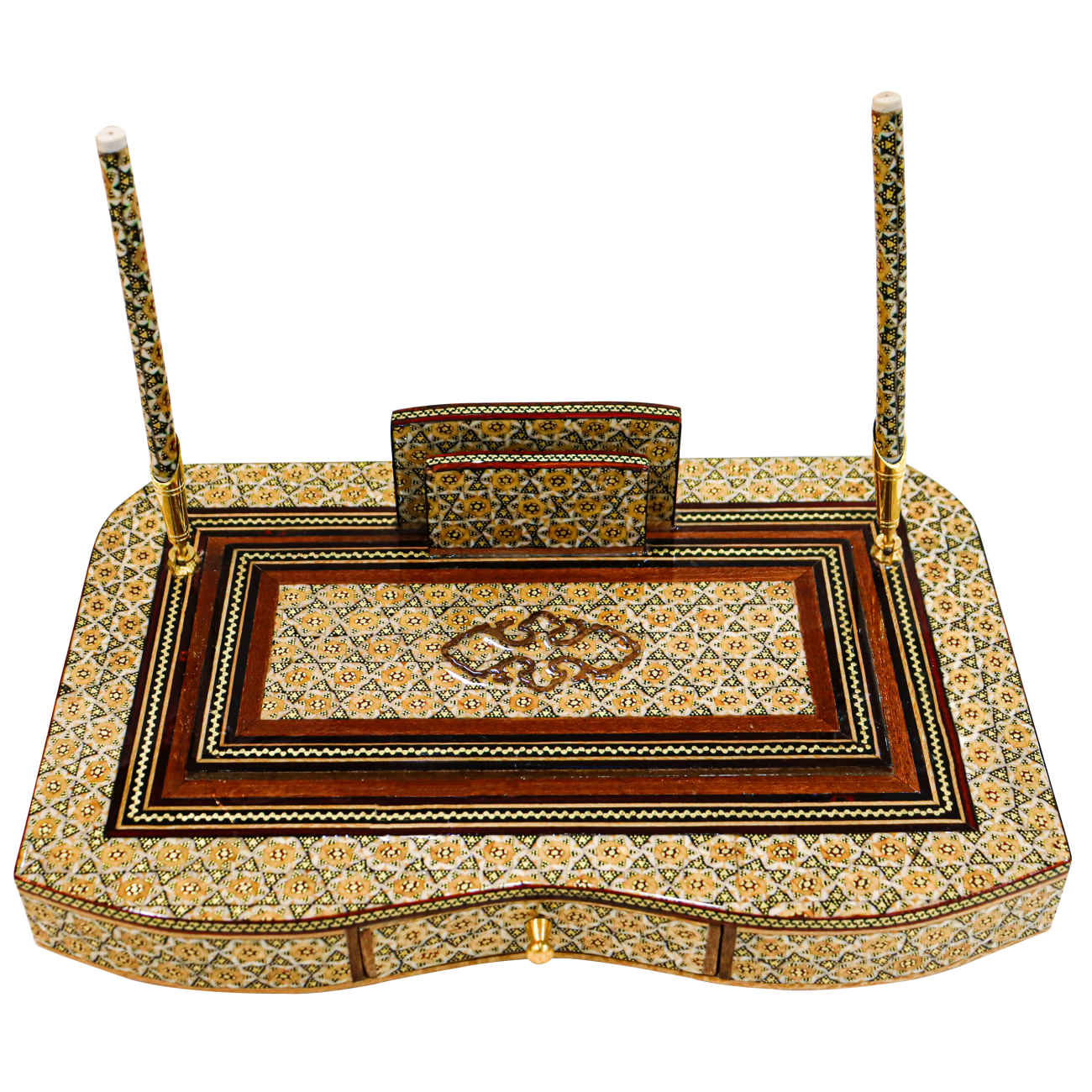 Multi-Slot Design – Premium Desk Organizer for Everyday Tasks - ShopiPersia