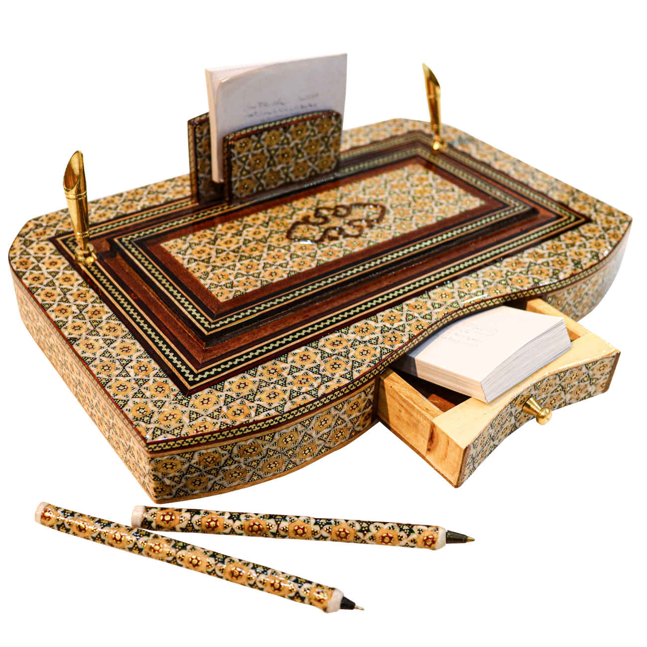 Multi-Slot Design – Premium Desk Organizer for Everyday Tasks - ShopiPersia